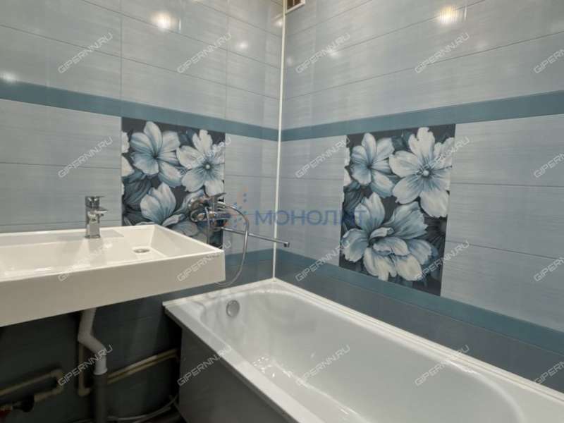 двухкомнатная квартира на проспекте Бусыгина дом 16