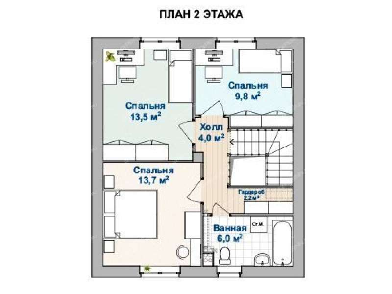 дом на  деревня Крутая
