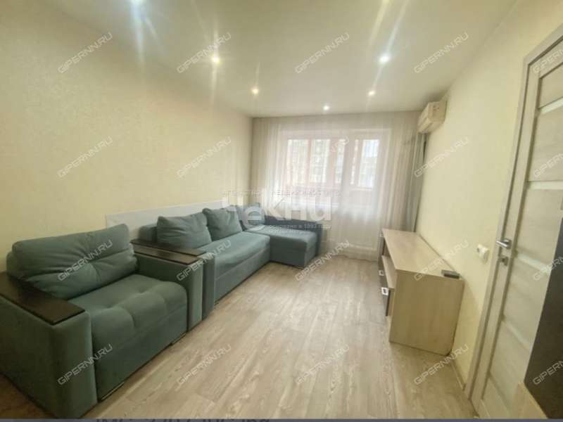 однокомнатная квартира на Гордеевской улице дом 40