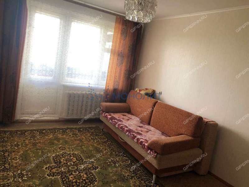 однокомнатная квартира на улице Пирогова дом 2 город Балахна