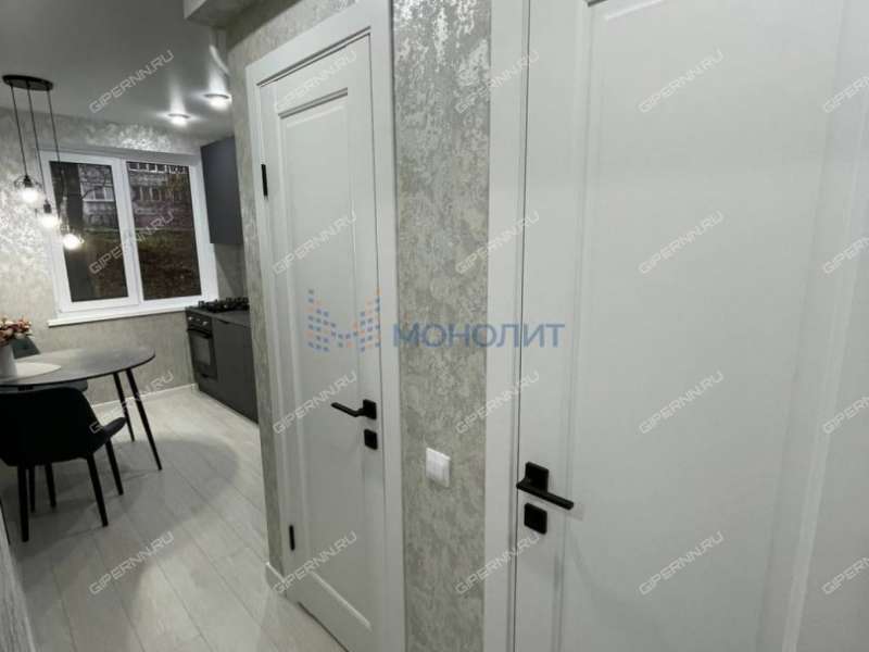 двухкомнатная квартира на улице Тропинина дом 3