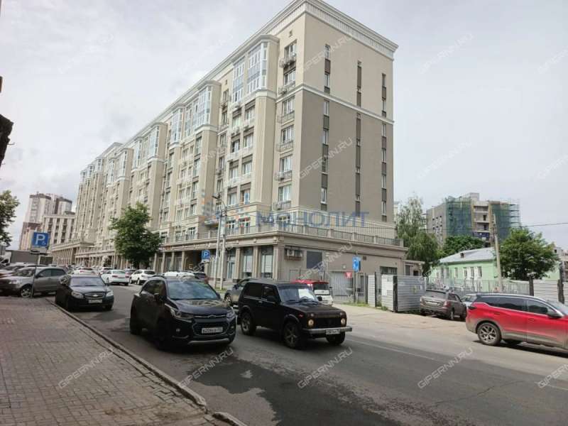 трёхкомнатная квартира на улице Максима Горького дом 70