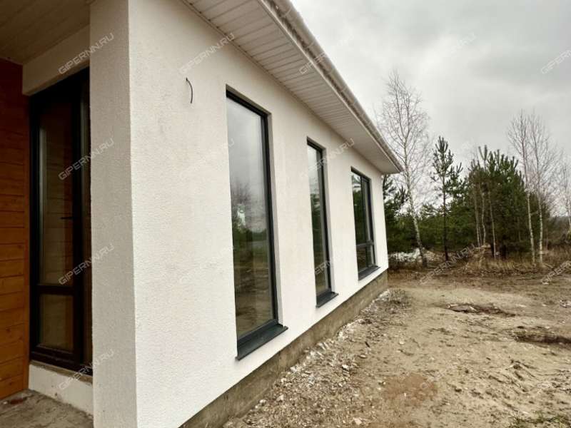 дом на Овражная ул. деревня Майдан