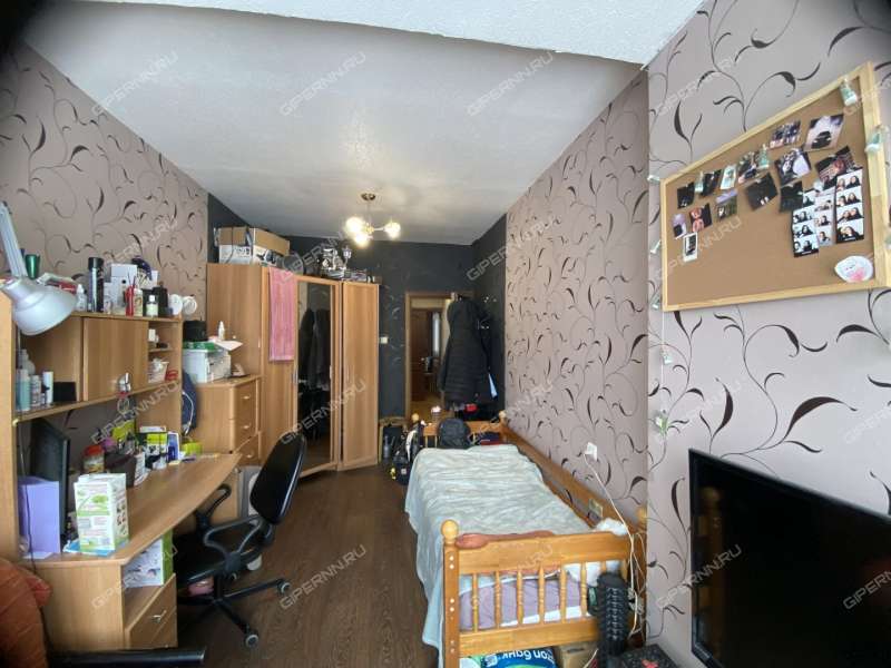 трёхкомнатная квартира на Студенческой улице дом 12