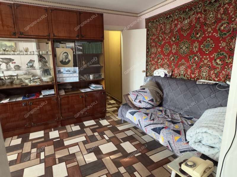 двухкомнатная квартира на улице Веденяпина дом 16