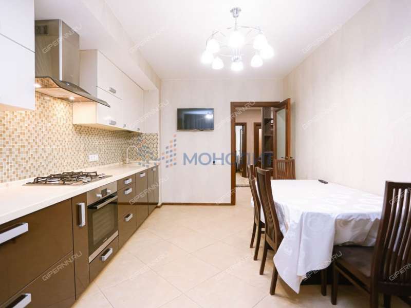 двухкомнатная квартира на улице Бориса Панина дом 7 к3