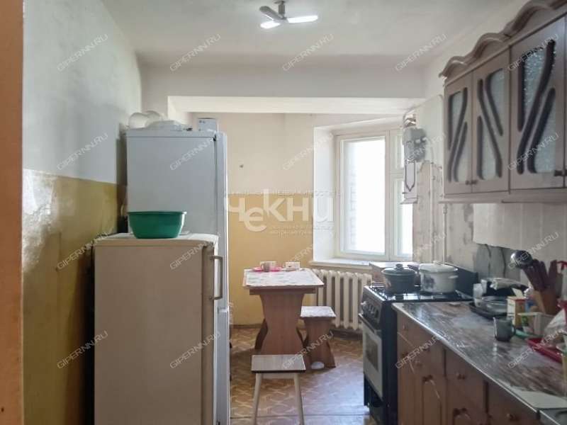 двухкомнатная квартира на Рождественской улице дом 9 город Заволжье