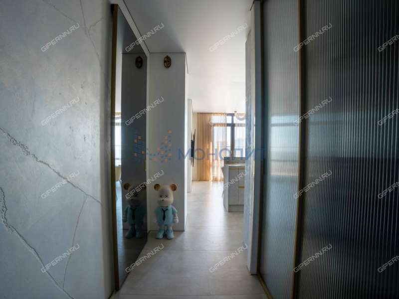 двухкомнатная квартира на улице Владимира Высоцкого дом 1