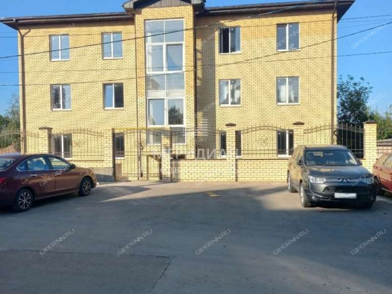 трёхкомнатная квартира в деревне Новая дом 124А