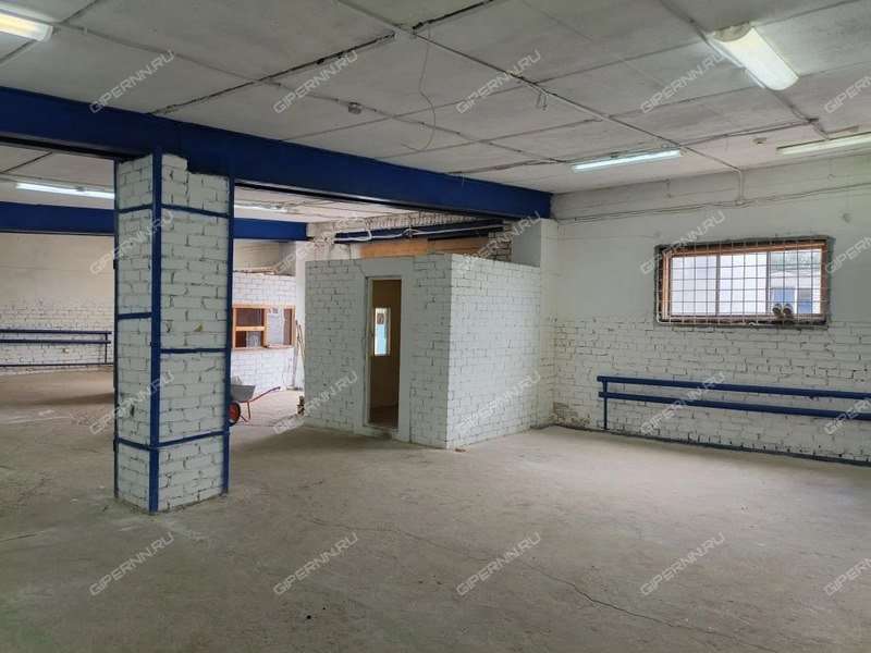 помещение под склад на Замкнутой улице