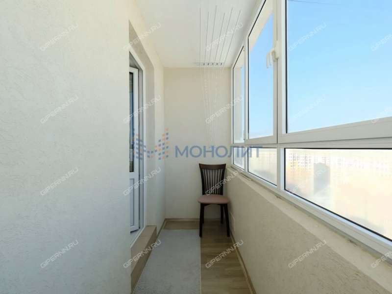 двухкомнатная квартира на улице Академика Сахарова дом 113