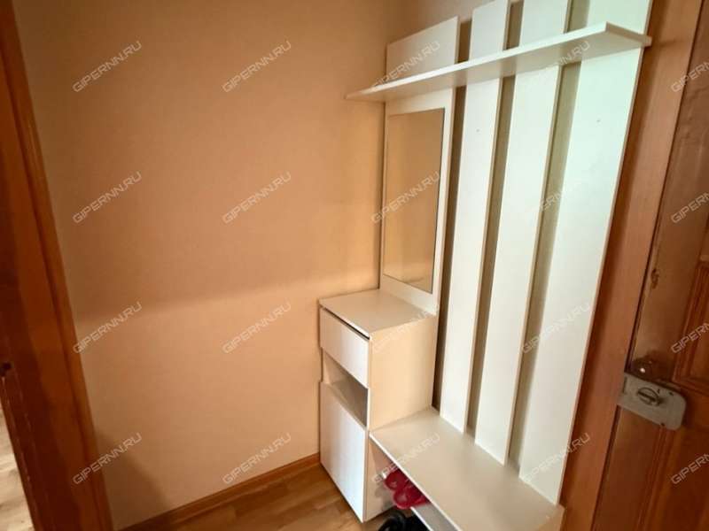 однокомнатная квартира на улице Васнецова дом 19