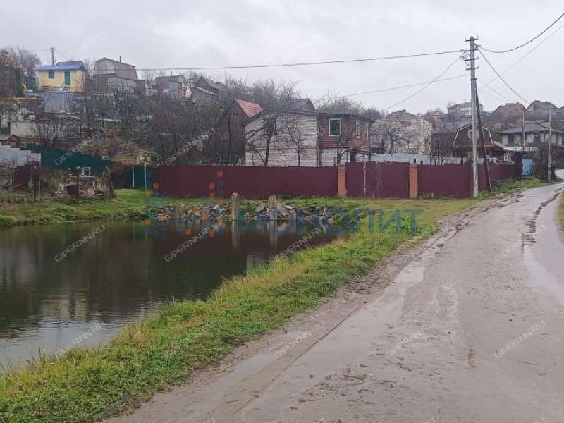 земельный участок 6 соток Озёрная улица деревня Афонино