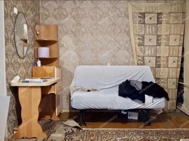 однокомнатная квартира на улице 40 лет Октября дом 10 город Кстово
