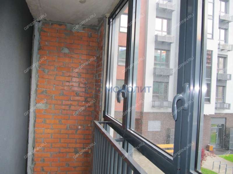 однокомнатная квартира в новостройке на улице Белинского