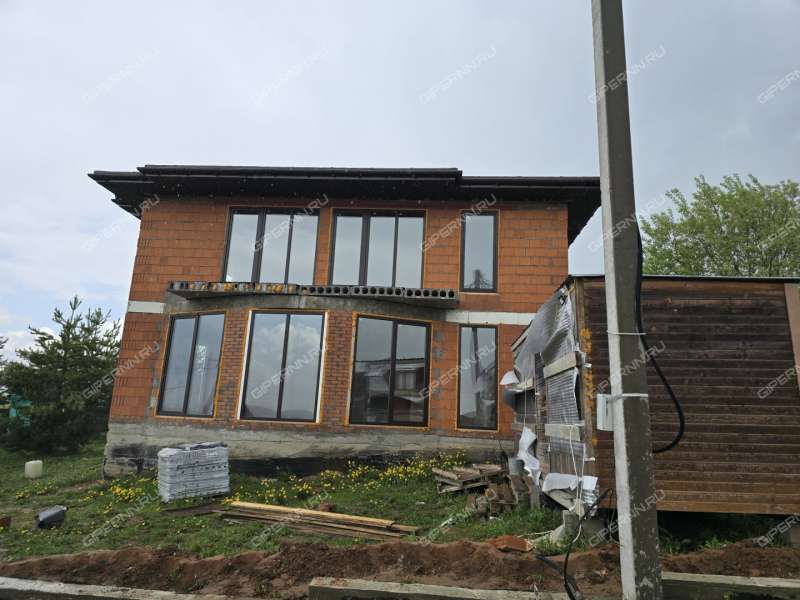 коттедж на Старокуликовской улице село Афанасьево