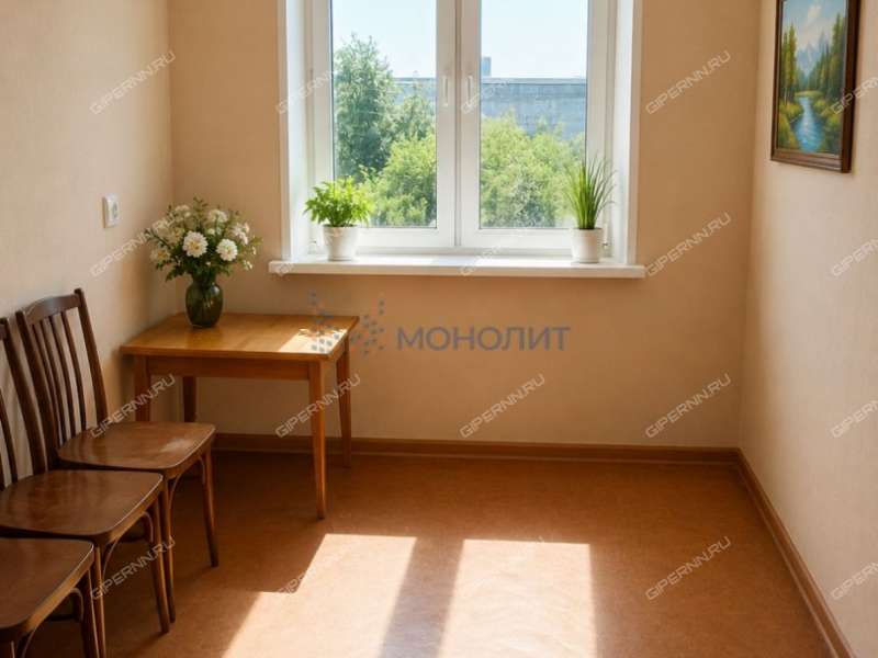 двухкомнатная квартира на улице Дьяконова дом 14