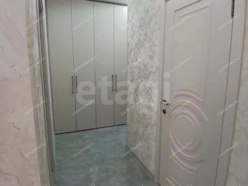 двухкомнатная квартира на улице Героя Советского Союза Аристархова дом 1