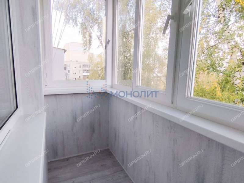 двухкомнатная квартира на проспекте Циолковского дом 50 город Дзержинск