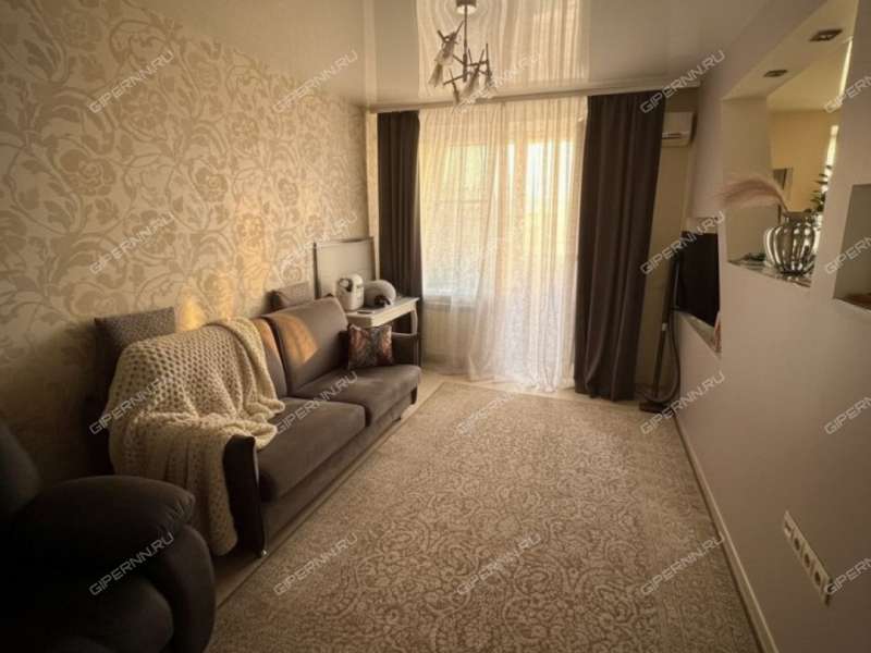 однокомнатная квартира на Республиканской улице дом 14