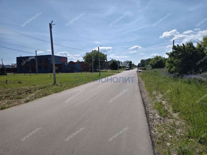 земельный участок под коммерческое использование в Богородском районе Нижегородской области