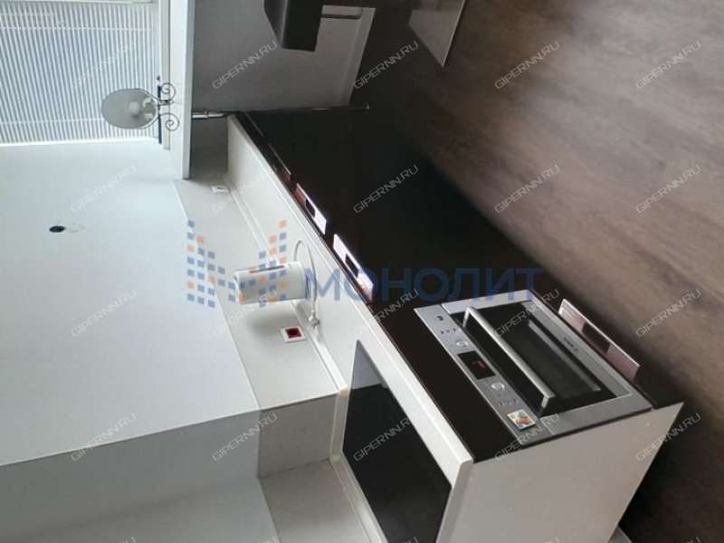 однокомнатная квартира на улице Богдановича дом 2/27