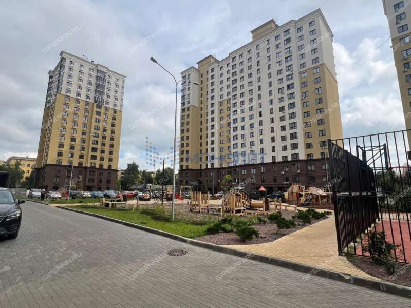 однокомнатная квартира на улице 50-летия Победы дом 10 к2