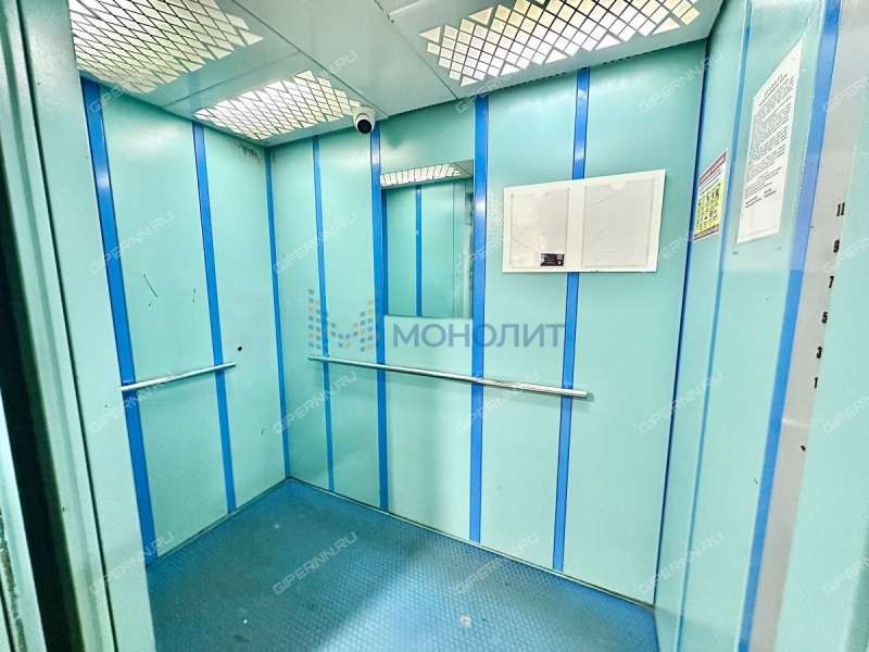 трёхкомнатная квартира на улице Чкалова дом 28