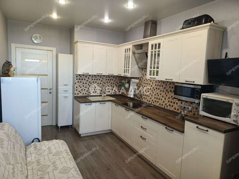 однокомнатная квартира на улице Красная Поляна дом 1 деревня Афонино