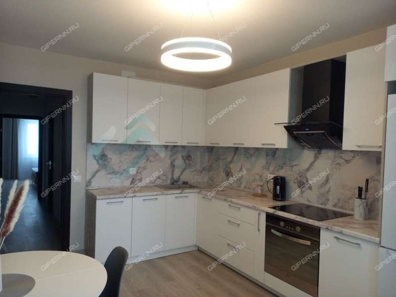 двухкомнатная квартира на Волжской набережной дом 24