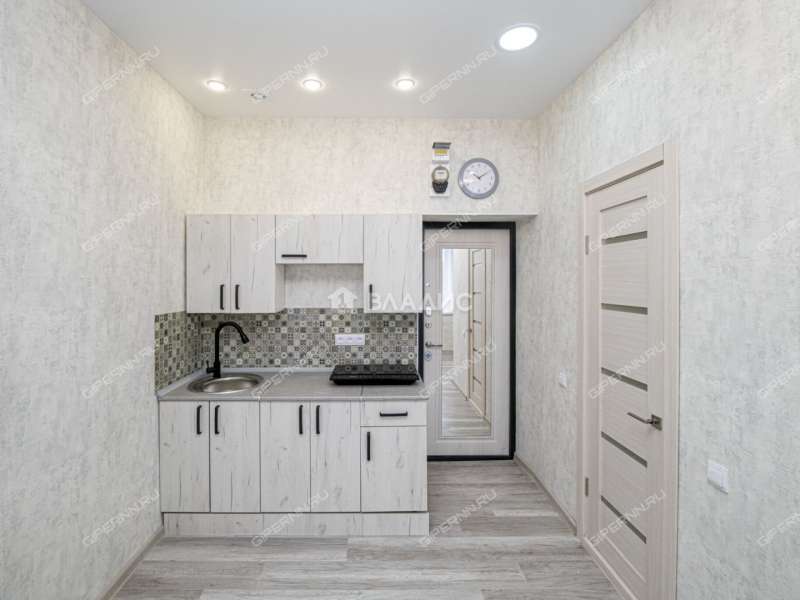 квартира-студия на улице Героя Рябцева дом 16