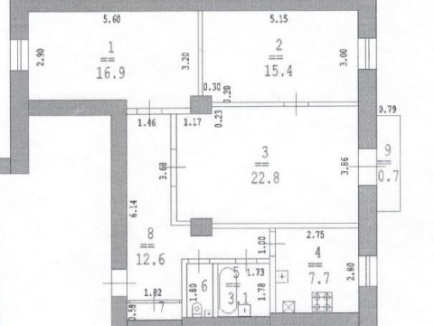 3-komnatnaya-ul-kuybysheva-d-3 фото