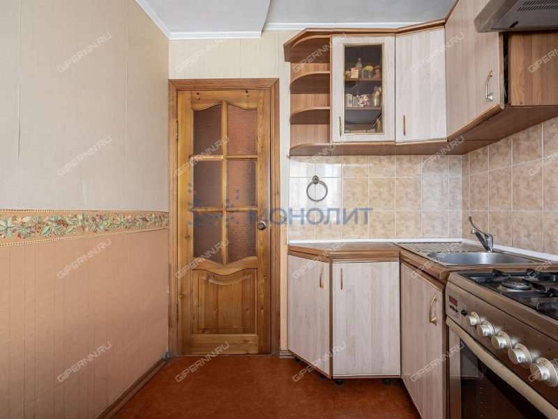 трёхкомнатная квартира на улице Дмитрия Павлова дом 11