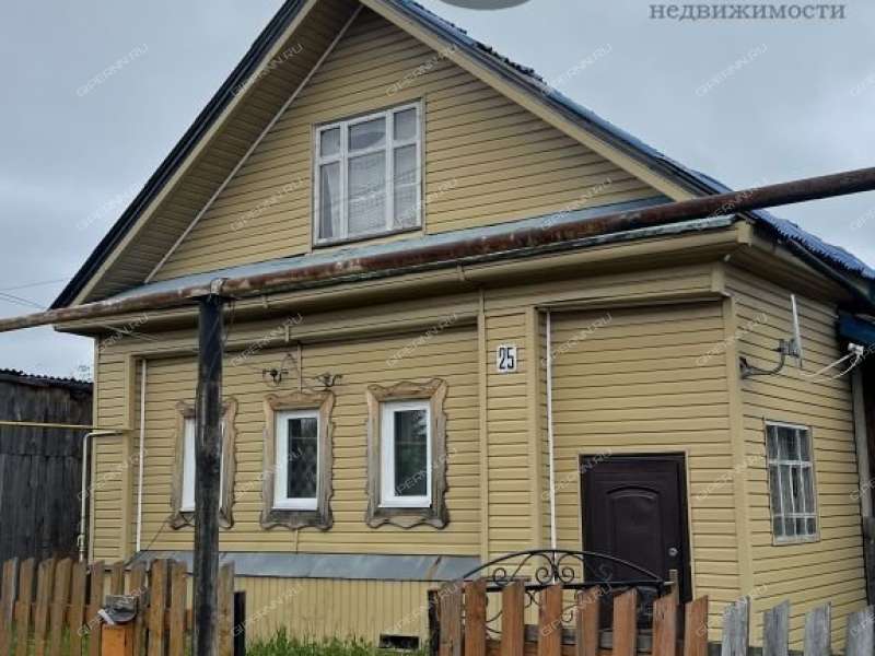 дом на Юрьевецкой улице рабочий посёлок Сокольское