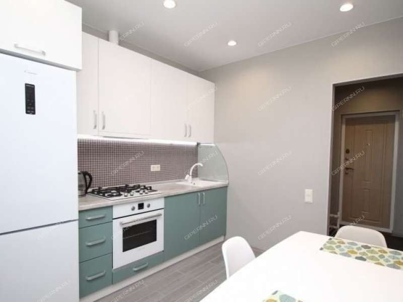 однокомнатная квартира на улице Лескова дом 5