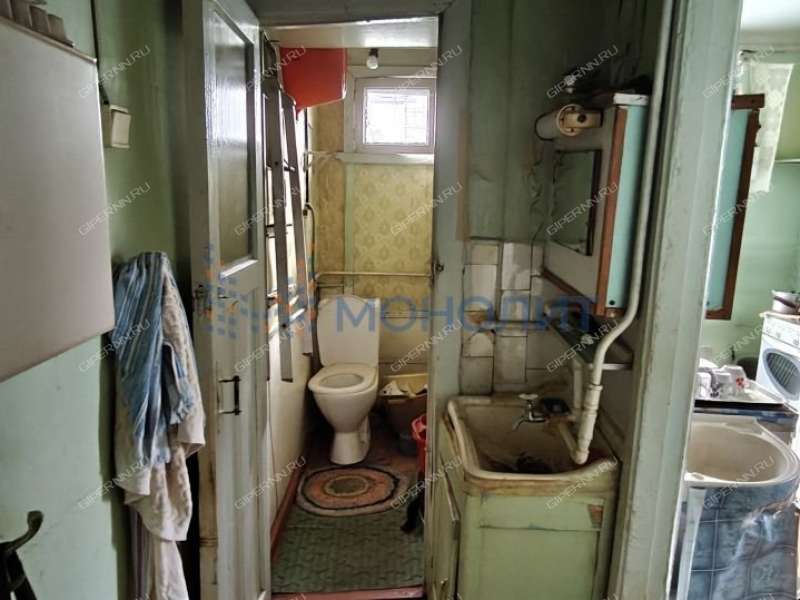 двухкомнатная квартира на улице Терентьева дом 4 посёлок Память Парижской Коммуны (ППК сельсовет