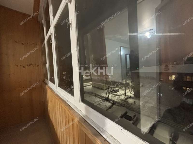 двухкомнатная квартира на улице Никиты Рыбакова дом 1