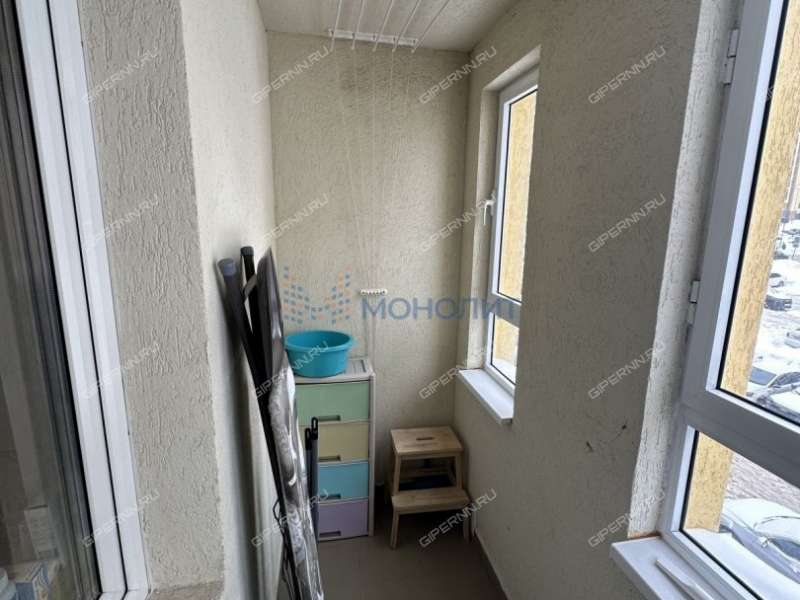 однокомнатная квартира на улице Романтиков дом 5