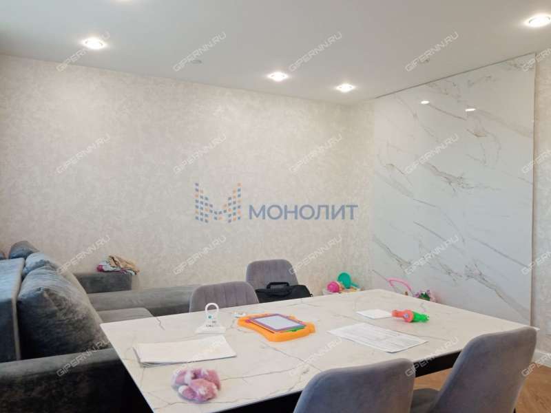 двухкомнатная квартира на улице Ленина дом 2Д/3 город Богородск