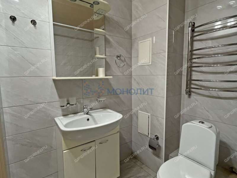 однокомнатная квартира на улице Бориса Панина дом 7 к3