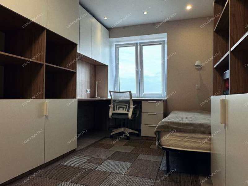 трёхкомнатная квартира на проспекте Циолковского дом 65 город Дзержинск