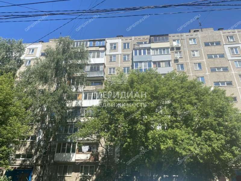 однокомнатная квартира на проспекте Бусыгина дом 9