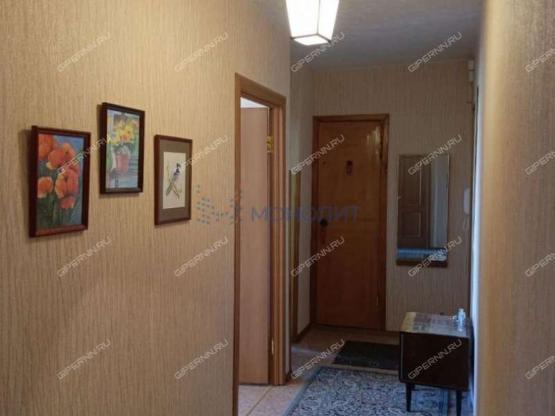 трёхкомнатная квартира на улице Советской Армии дом 10Б