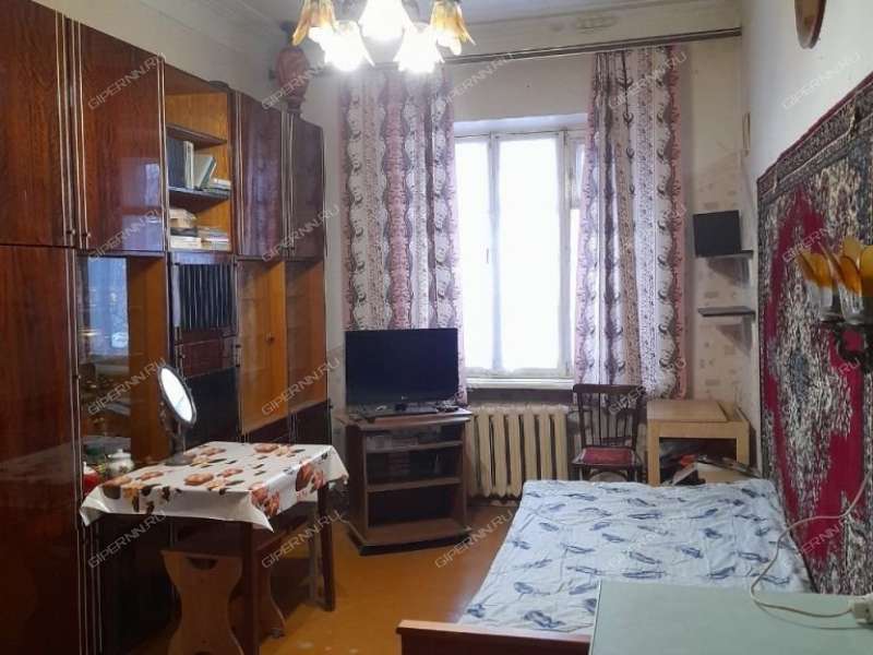 комната в доме 83а на проспекте Ленина
