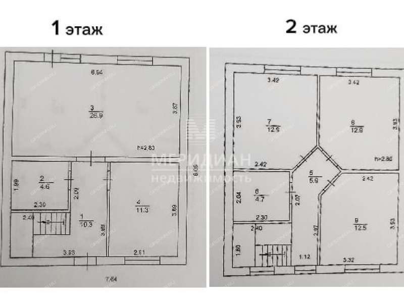 коттедж на  СНТ Труд тер