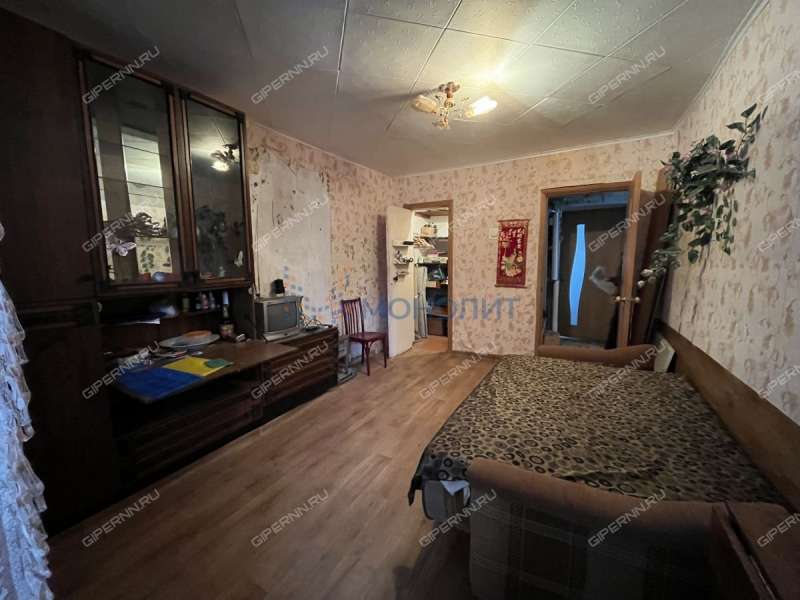 двухкомнатная квартира на улице Чернышевского дом 8 город Лысково