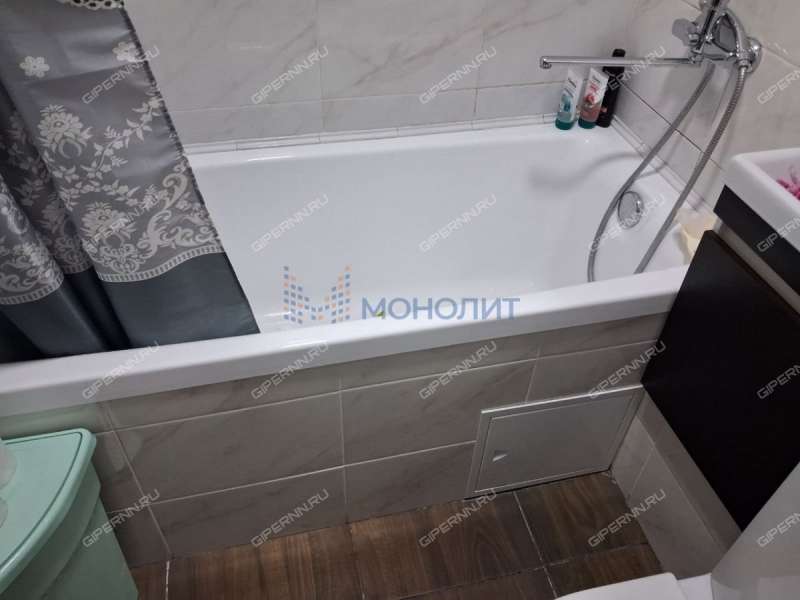 однокомнатная квартира на улице Богдановича дом 4 к1