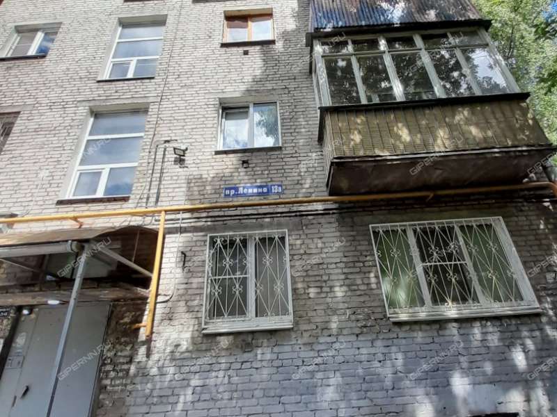 однокомнатная квартира на проспекте Ленина дом 13а
