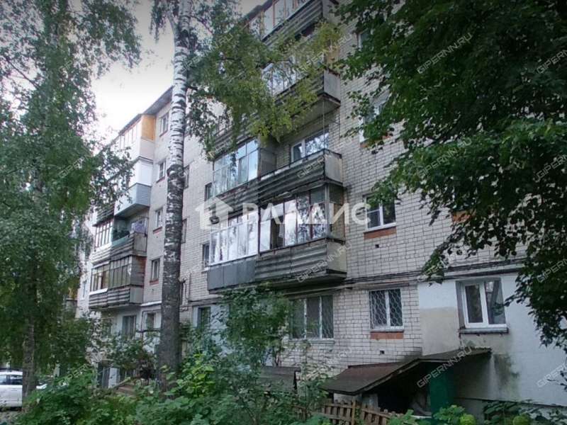 однокомнатная квартира на Юбилейной улице дом 36