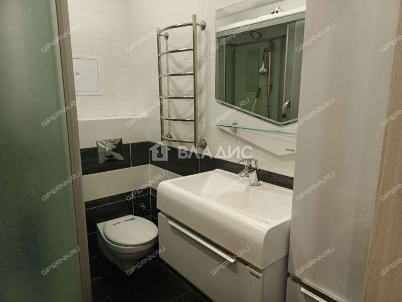 однокомнатная квартира на улице Красная Поляна дом 1 деревня Афонино